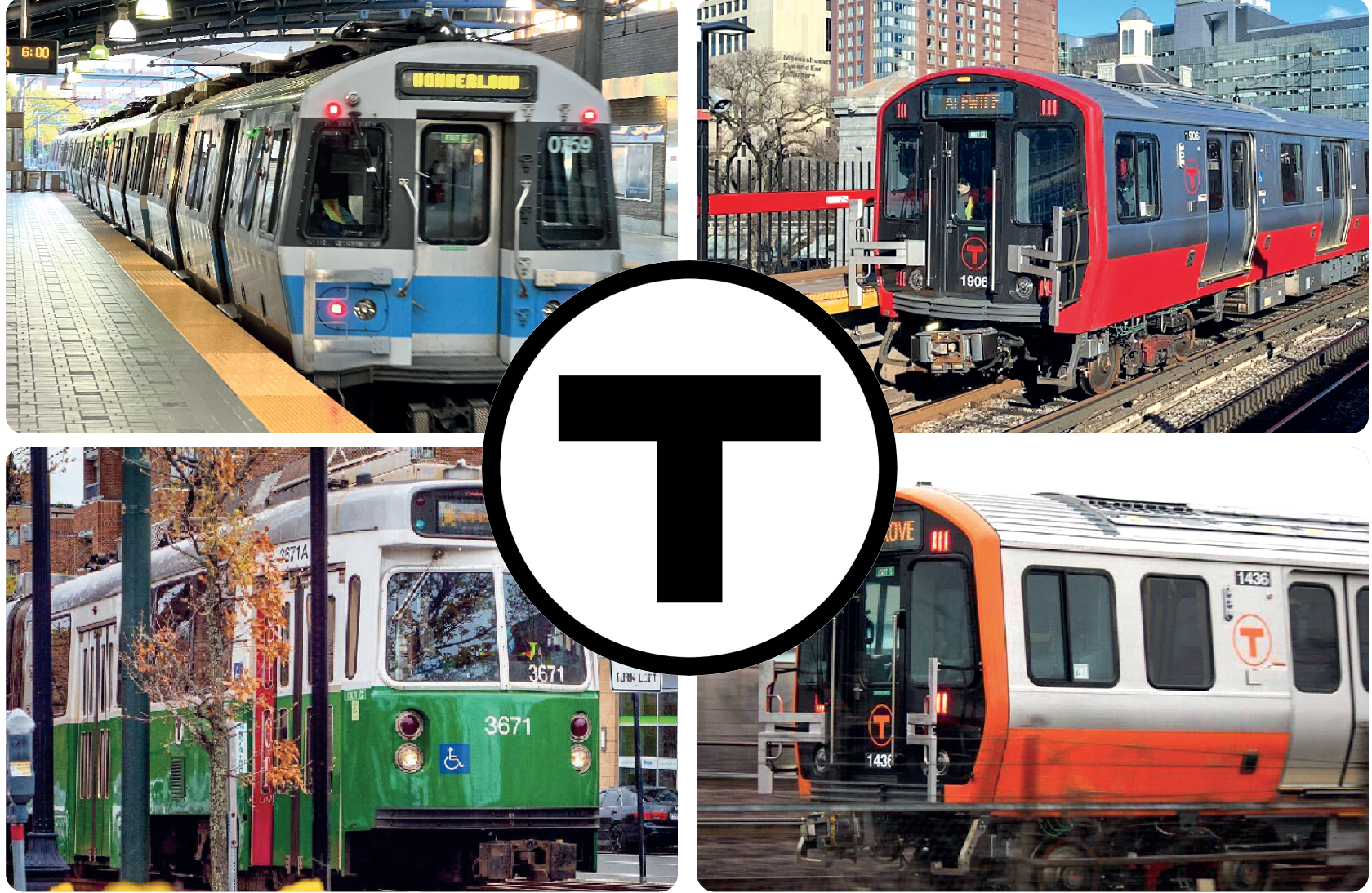 Cambios en las lineas MBTA