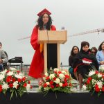 Senior Class President Jasmine Maradiaga Varela