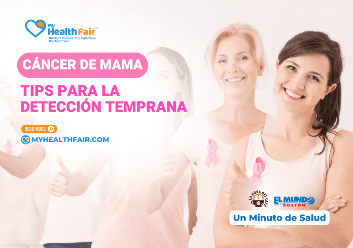 Cancer de mama tips para la deteccion temprana