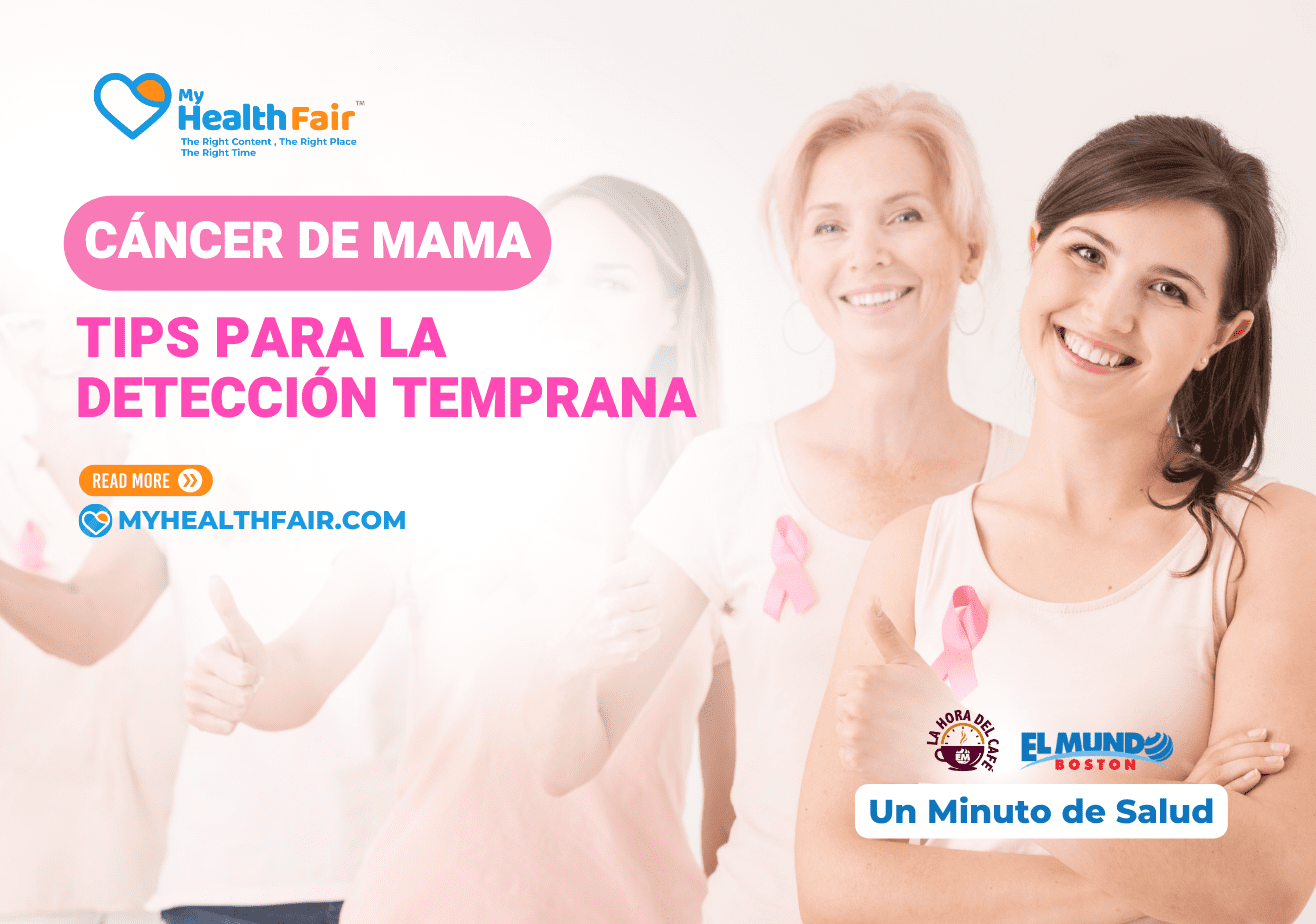 Cancer de mama tips para la deteccion temprana