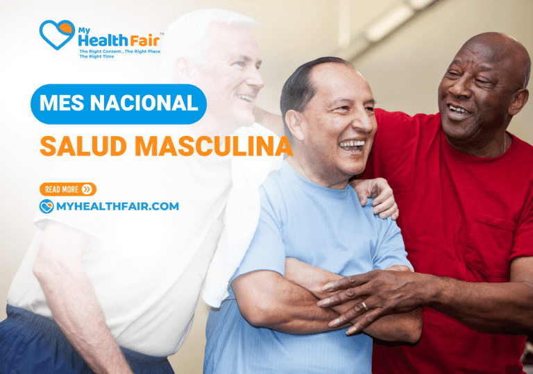 Mes de la Salud Masculina: promoción de la salud en los hombres