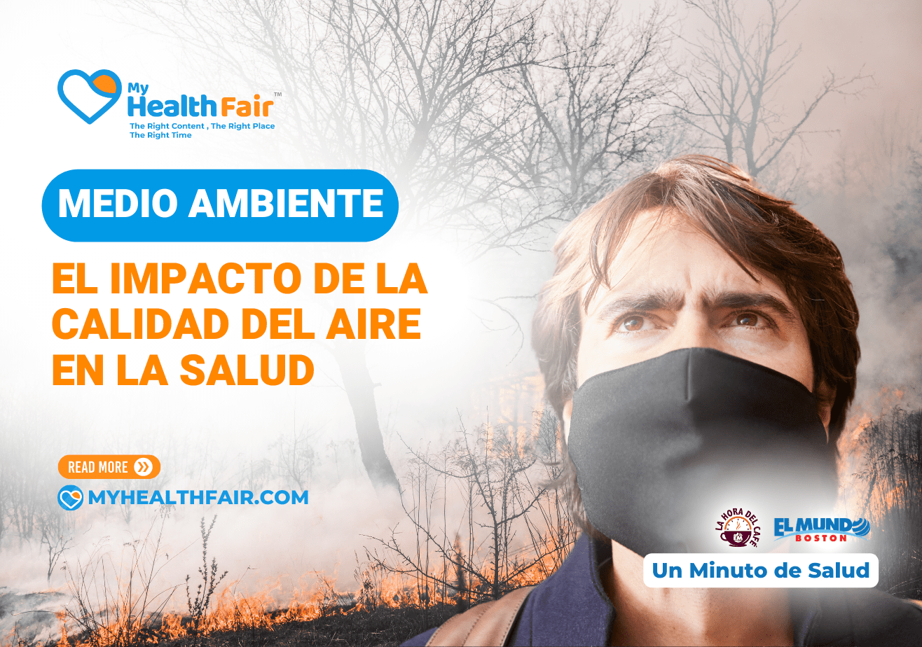 My Health Fair: El Impacto de la calidad del aire en la salud