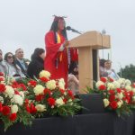 Valedictorian Erica Mendoza