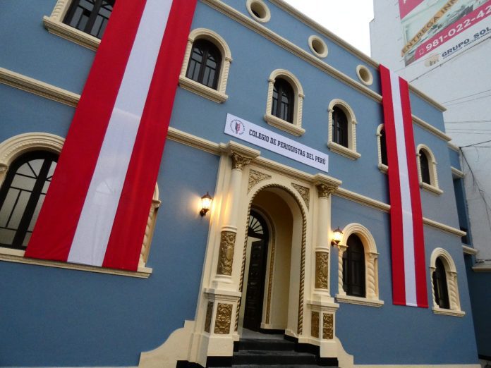 Colegio de los periodistas del Peru