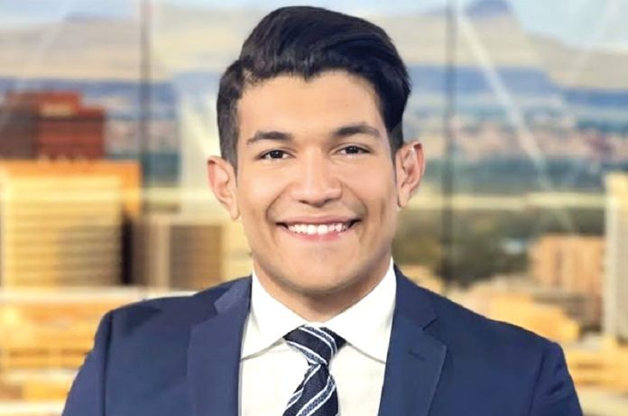 Angel Salcedo nuevo reportero de canal 5