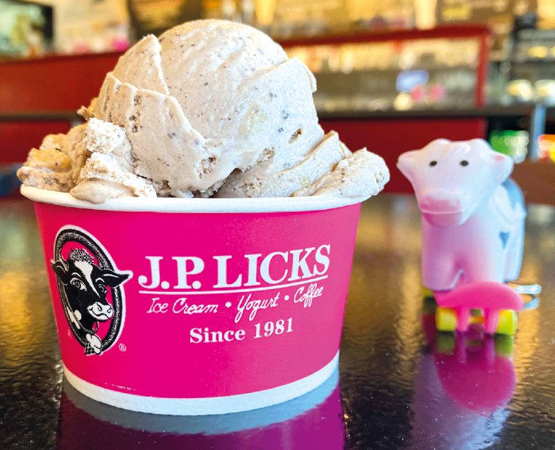 Jp Licks Ice cream