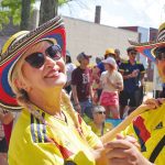 Celebrando Colombia en Lowell