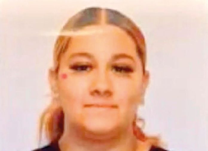 Joven Desaparecida Avamarie Sanchez