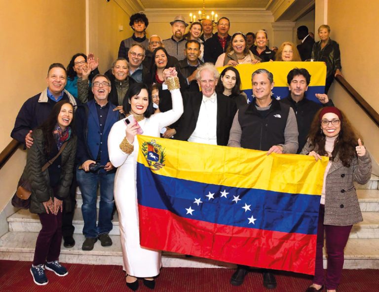 Venezolanos en Boston