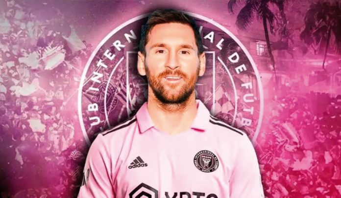 18_Dept-Inter Miami Lionel Messi presentacion con Inter Miami
