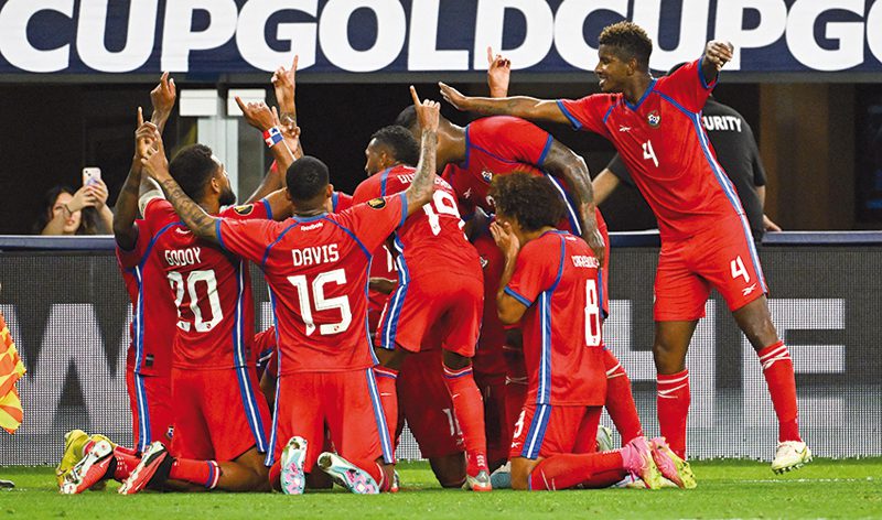 Panama golea a Qatar en Copa Oro 2023
