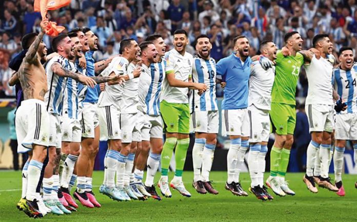 23_Dept-Argentina Selección de Argentina