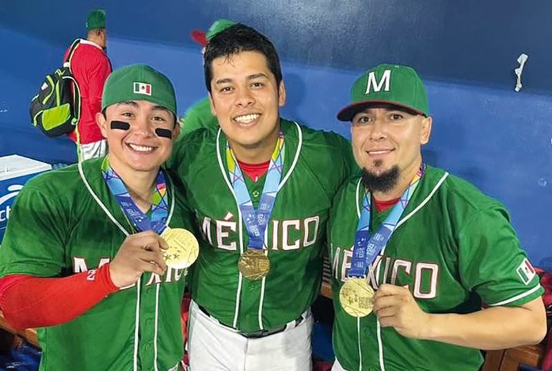 Seleccion de Mexico gana oro en besibol