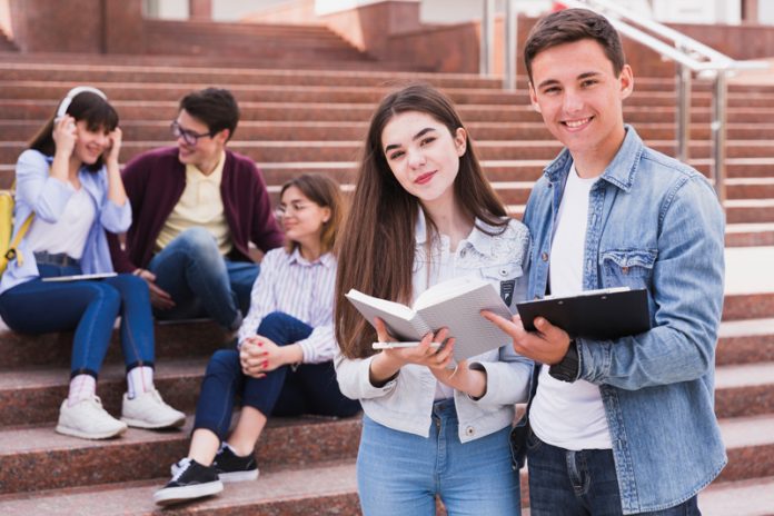 Happy Students