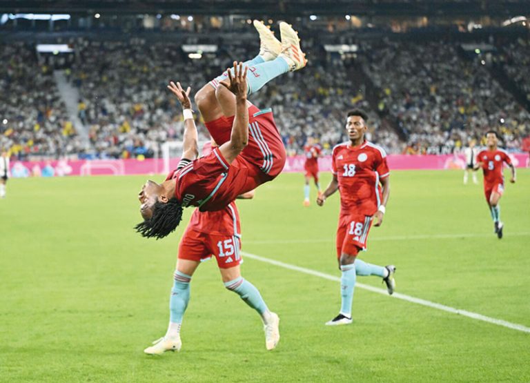 Colombia derrota a Alemania por primera ves
