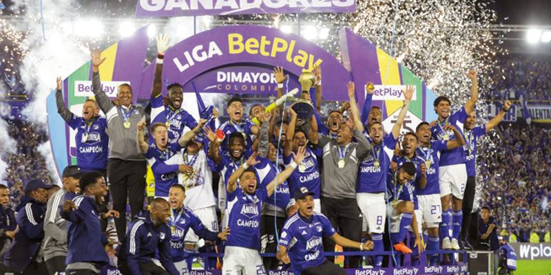 Millonarios Campeon