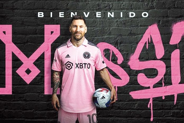 Messi en el Inter de Miami