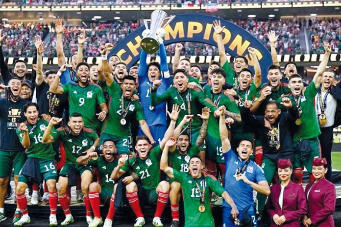 México vuelve a ganar Copa Oro