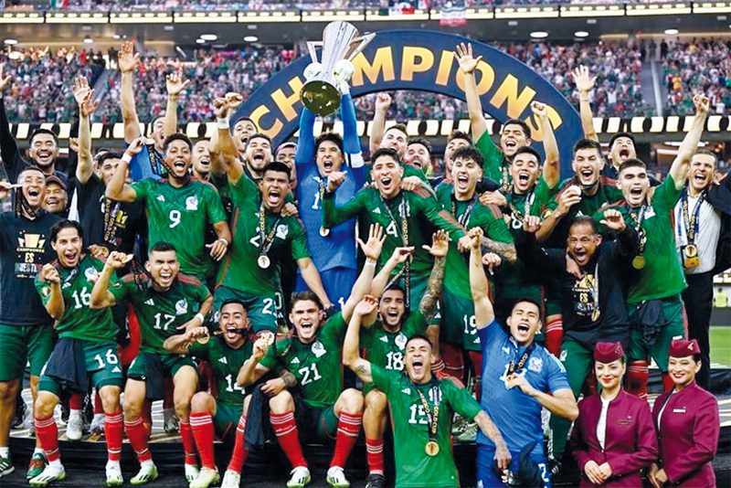 México vuelve a ganar Copa Oro