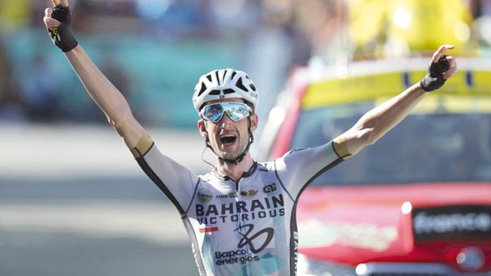 Poels gana el Tour de Francia
