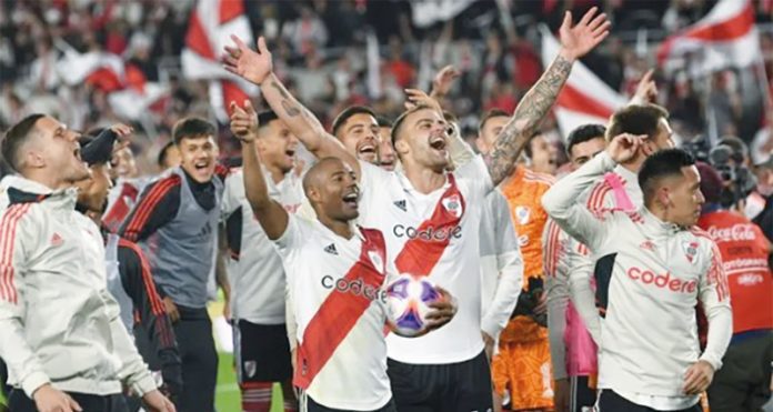 River campeón va a la Libertadores