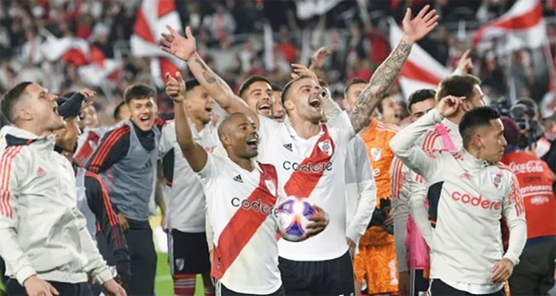 River campeón va a la Libertadores 