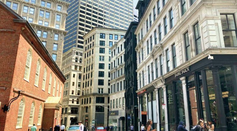 ciudad de Boston