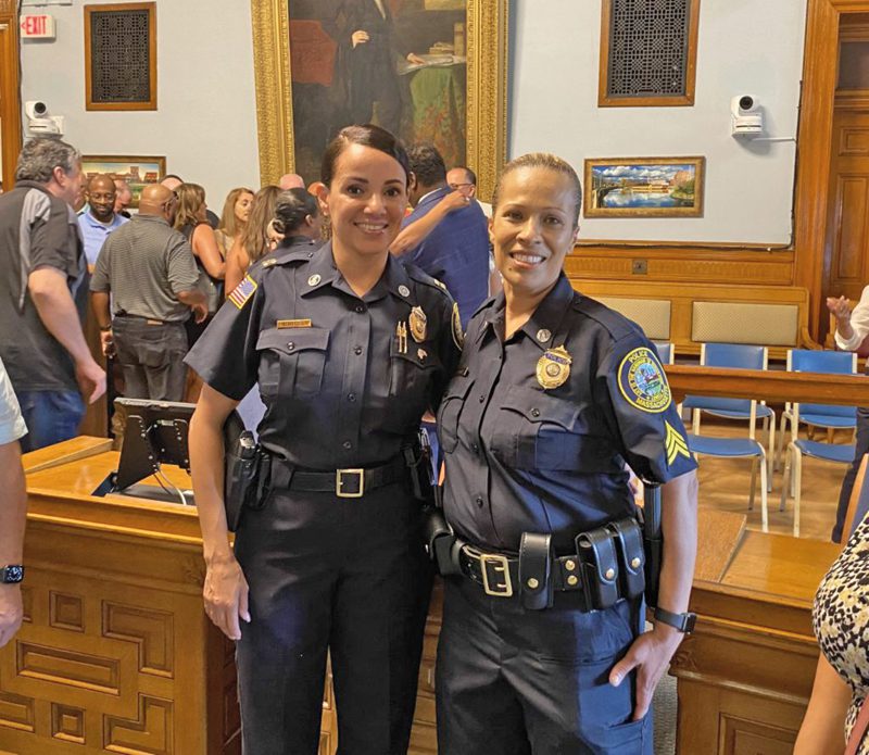 Lowell Police department promotions