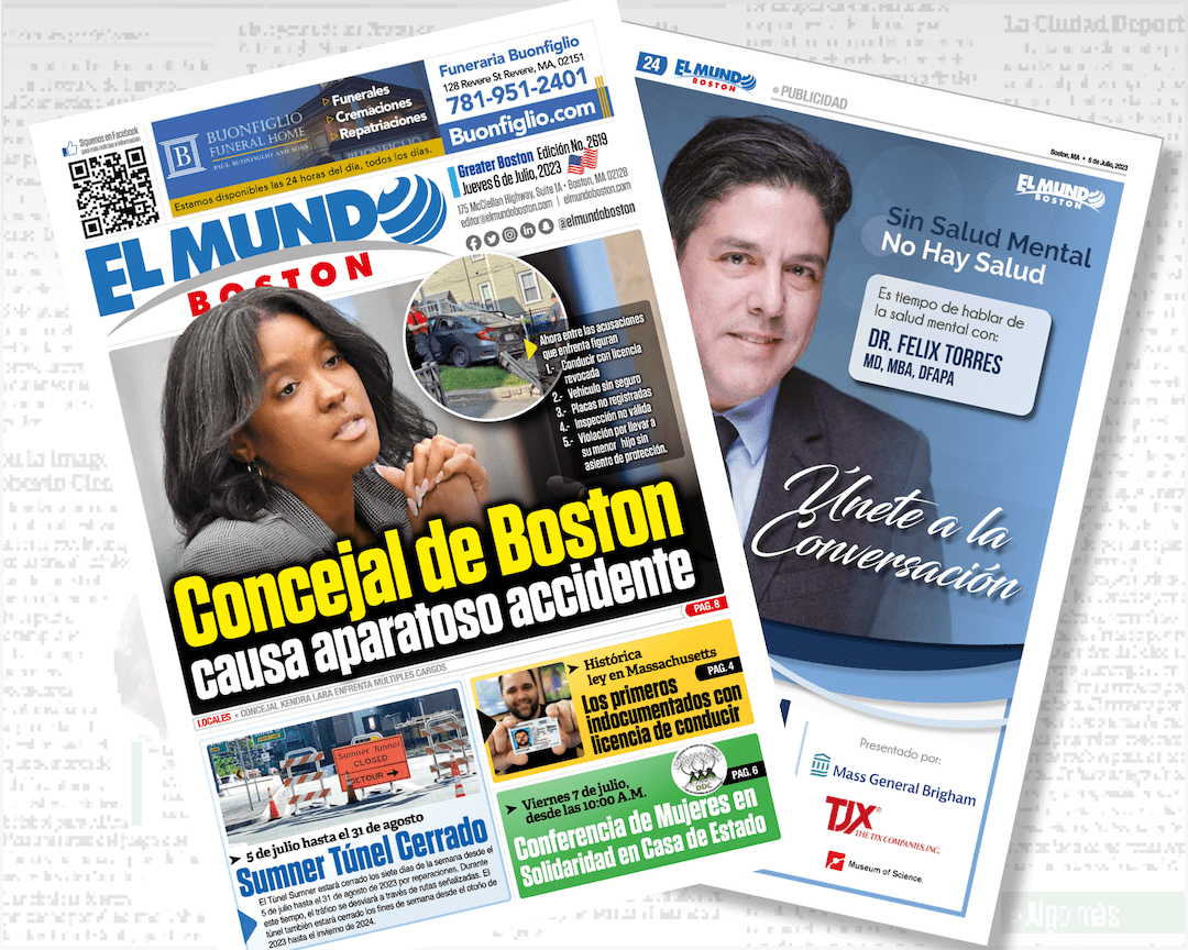 El Mundo Covers 07/06/2023