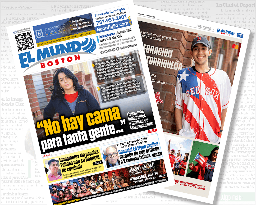 El Mundo Boston Covers 07/13/23