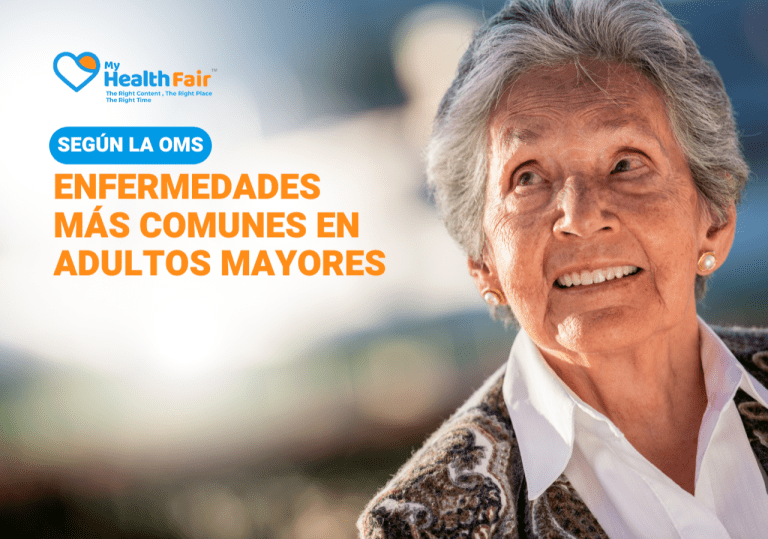 Enfermedades más comunes en adultos mayores según OMS