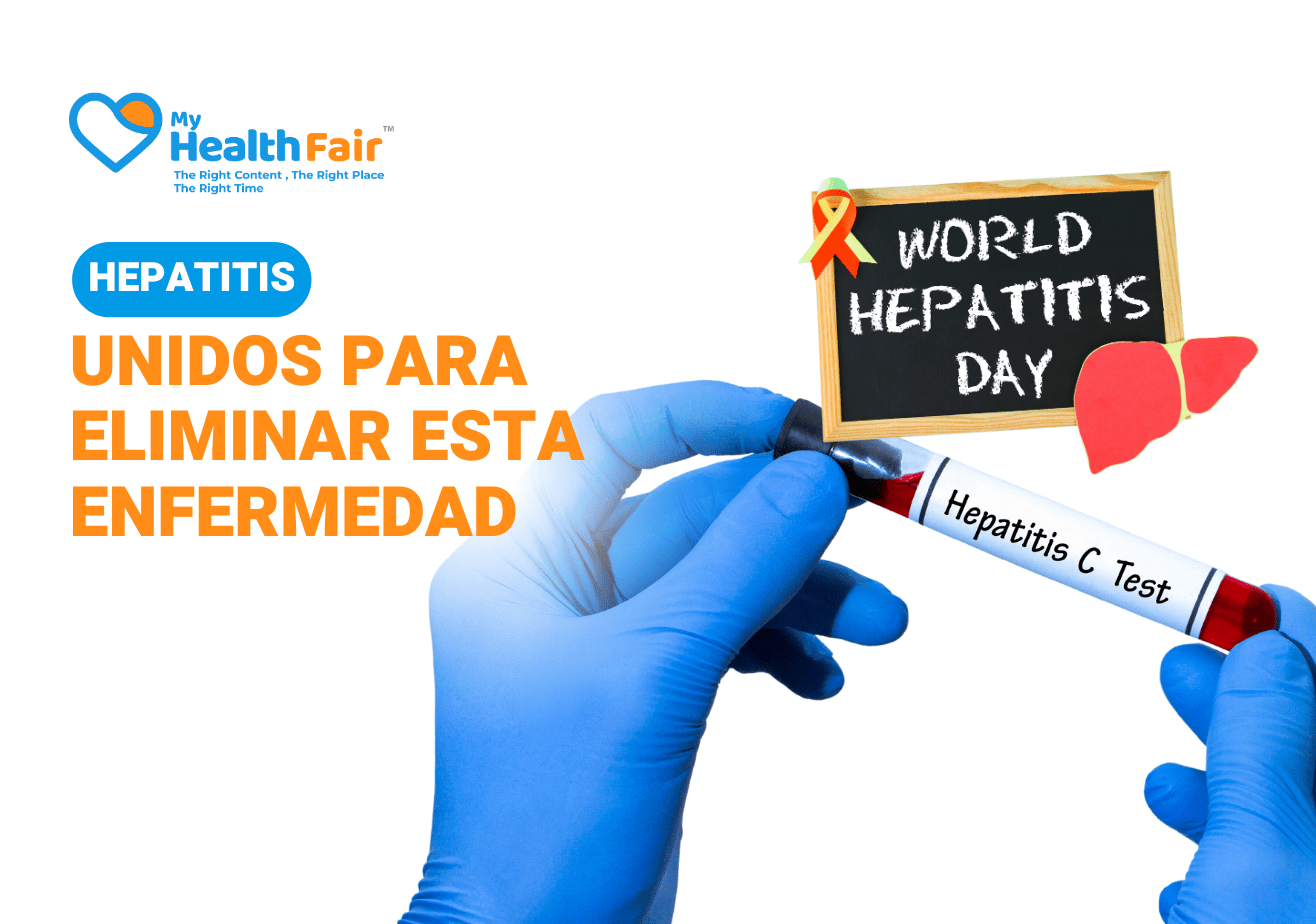 Día Mundial contra la Hepatitis 2023: Unidos para eliminarla