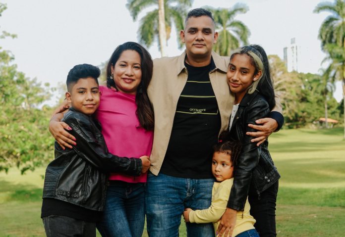 Hispanic Family