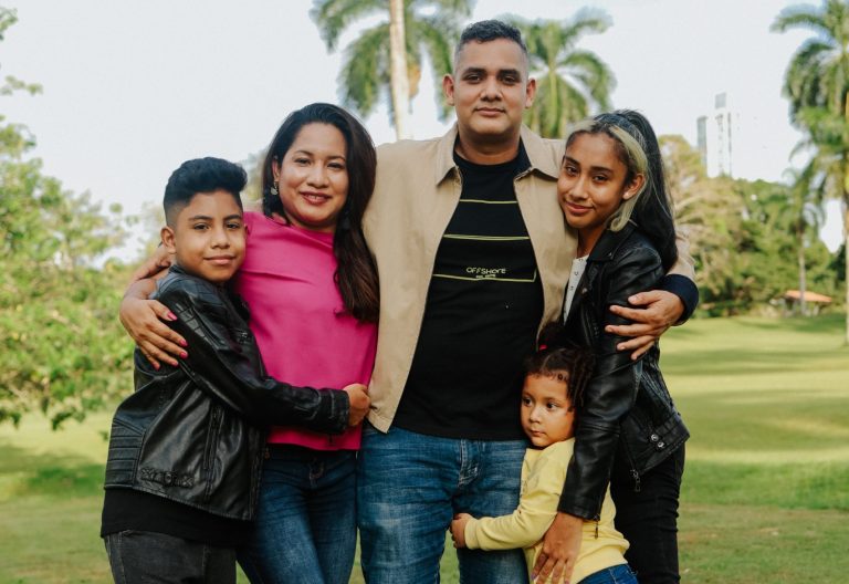 Hispanic Family