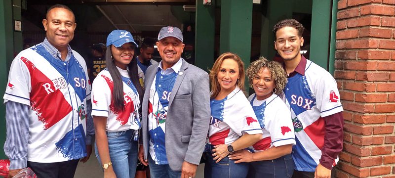 Dominicanos celebraron su
cultura en Fenway Park