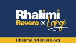 Rhalimi for Revere logo