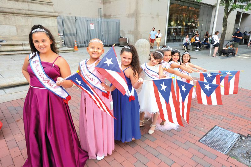 Puerto Rican festival Boston