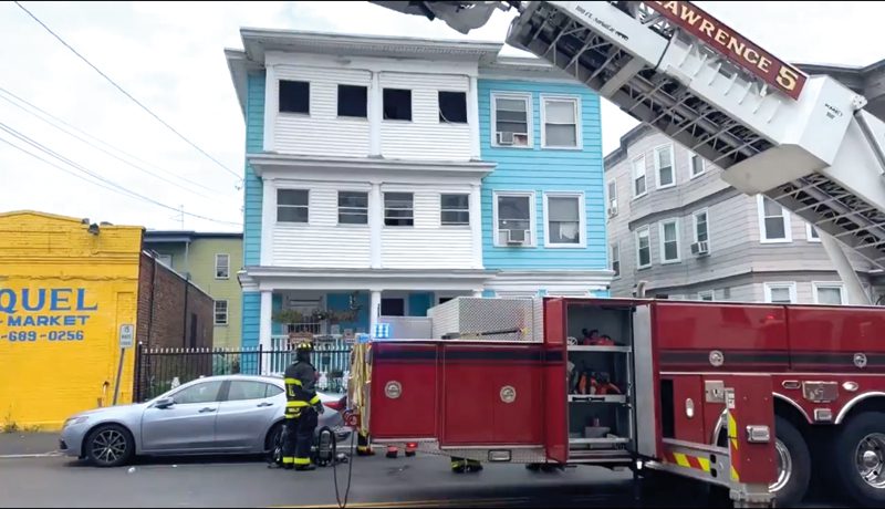 Bomberos de Lawrence