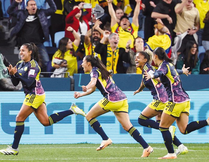 Colombia 2 Alemania 1 ¡Triunfo rimbombante e histórico!