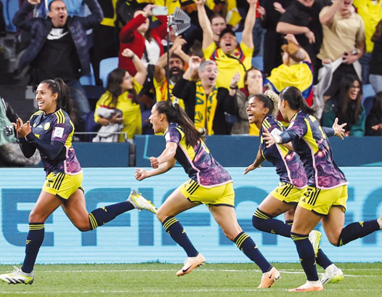 Colombia 2 Alemania 1 ¡Triunfo rimbombante e histórico!