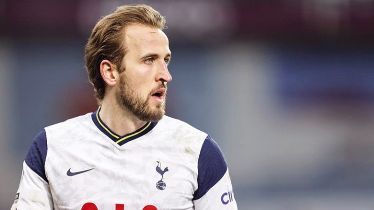 Harry Kane jugador de Tottenham Hostpurs