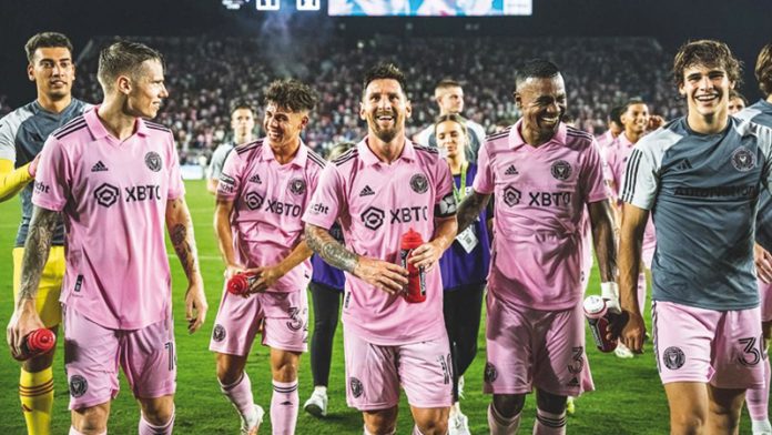 Messi en el Inter Miami