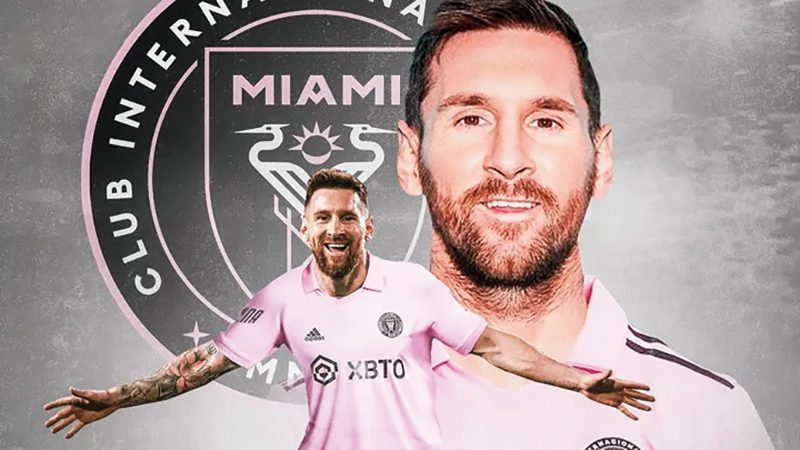 Leo Messi jugador de Inter Miami