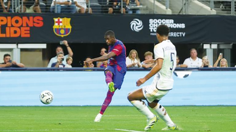 Jugador de FC Barcelona Dembele