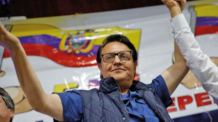 El salvaje crimen que acaba de cometerse contra el candidato presidencial ecuatoriano, Fernando Villavicencio,