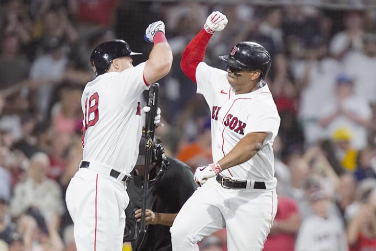 Rafael Devers jugador de Red Sox