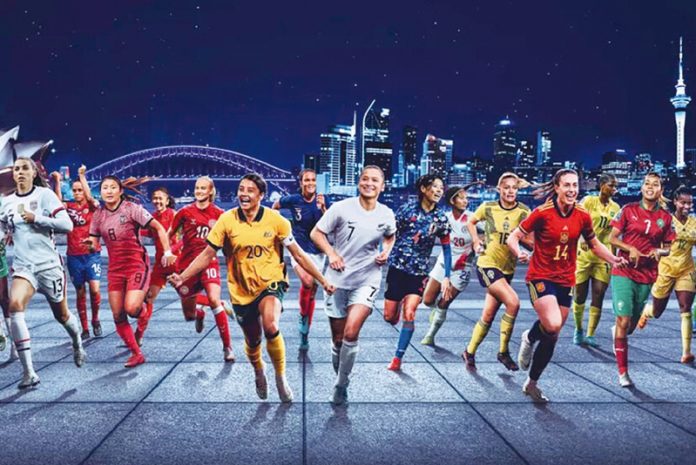 Mundial femenino de futbol 2023