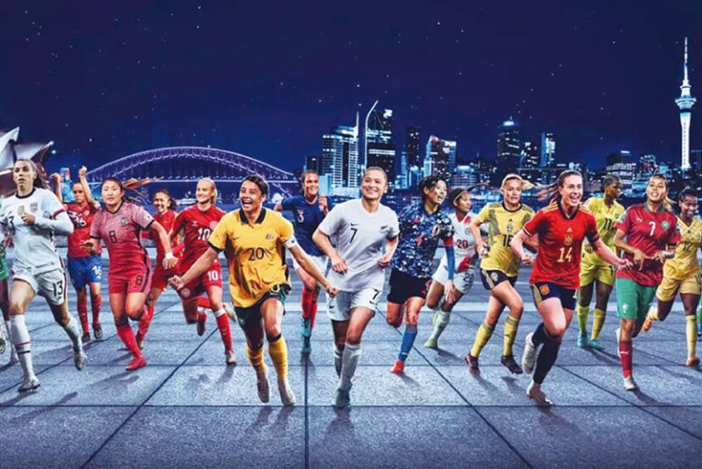 Mundial femenino de futbol 2023