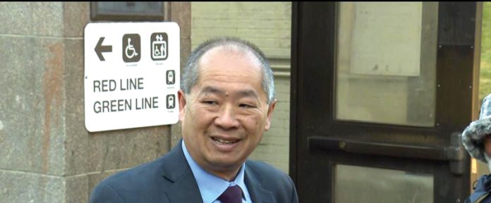 El gerente general y director ejecutivo de MBTA, Phillip Eng,