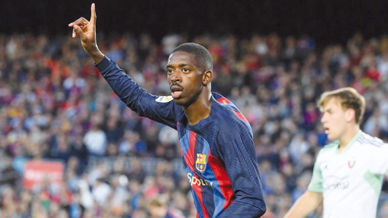 Jugador Frances Dembele
